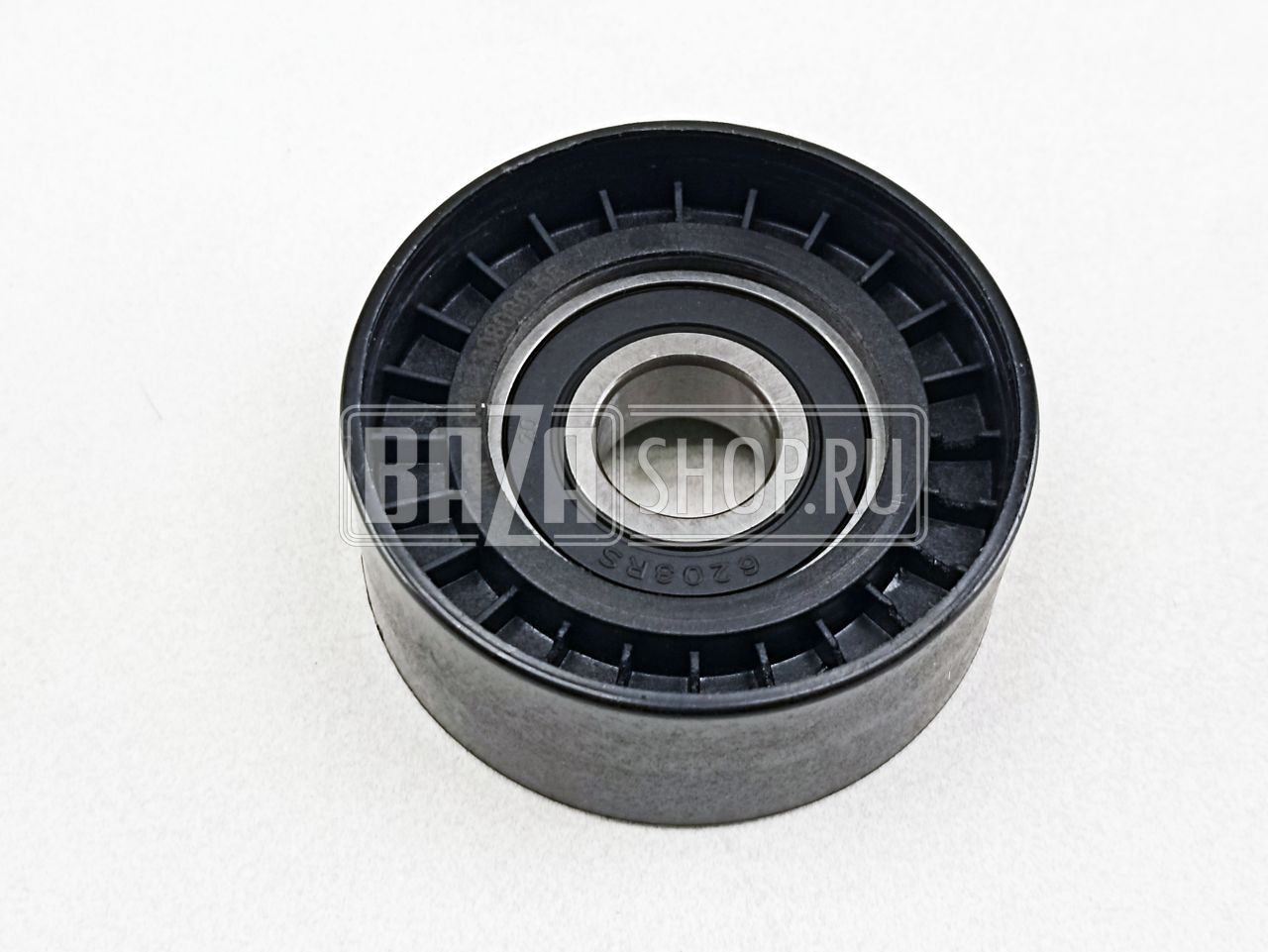 Ролик натяжителя автоматического натяжной дв.ЗМЗ 4091, 40904 Евро-3 "MetalPart" (в упаковке) / MP-4052-1308080-58